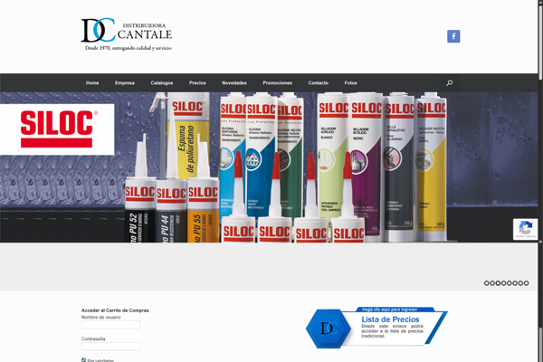 Distribuidora Cantale Preview